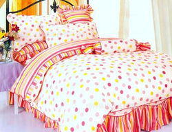 精选纯棉色织提花四件套 家居档次之选，价格、厂家与图片全解析